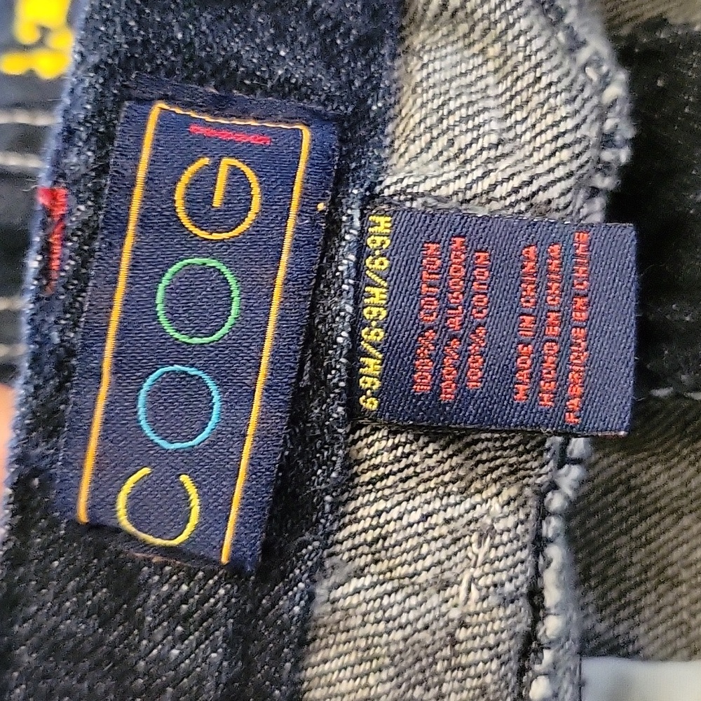 Coogi | Baby Boys Dark Wash Jeans in Size 6-9 Months - Heard The Buzz? - Picture 6 of 9
